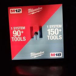 Milwaukee Led Lighted Sign