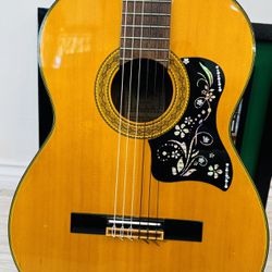 Takamine-Guitar- EC-128-Acoustic 
