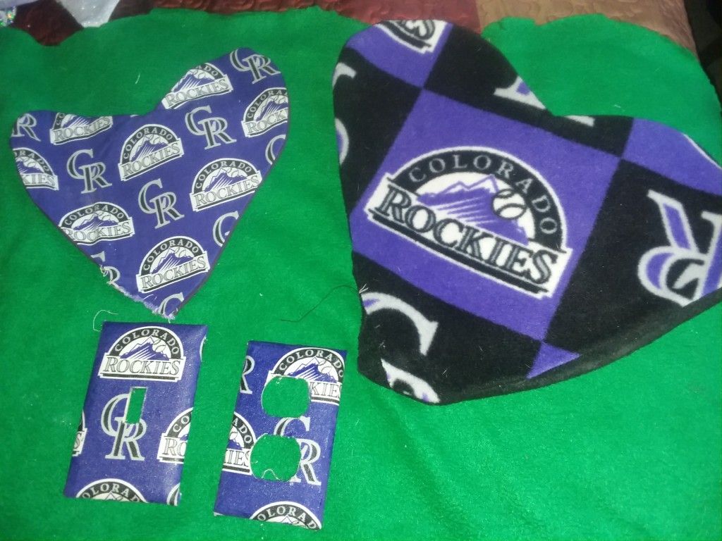 Colorado rockies gift set