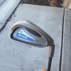 8 iron - Ping G2 - RH Red Dot tfc 100 Graphite Shaft Regular Flex Golf Club