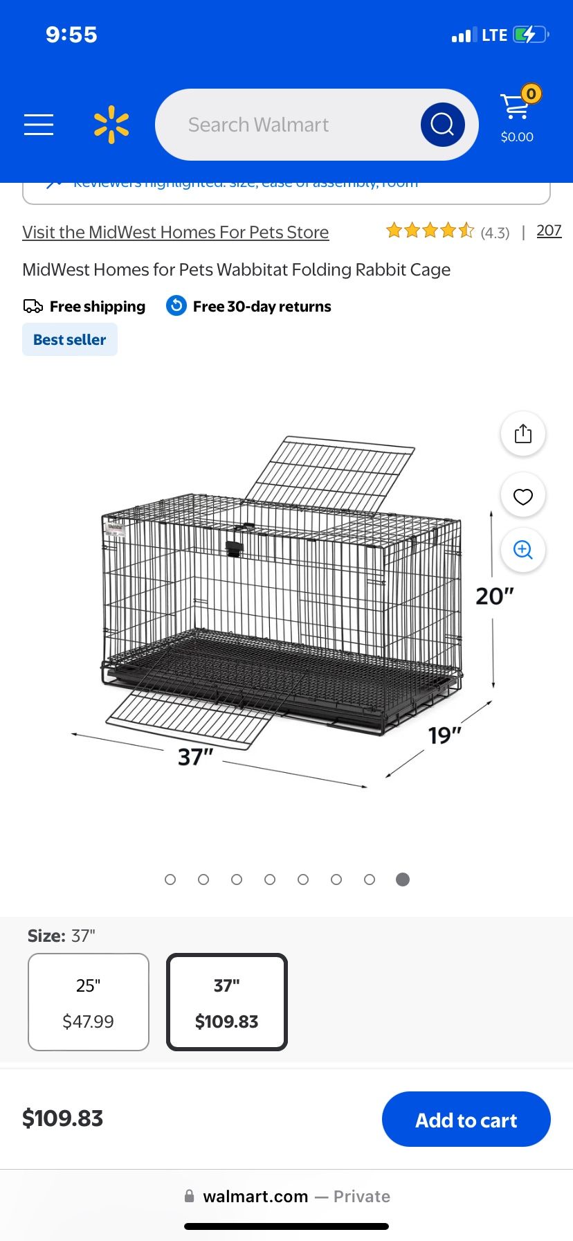Rabbit Cage
