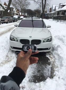 2011 BMW 7 Series Alpina B7 xDrive Sedan 4D