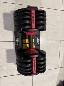 FitRX adjustable dumbbell
