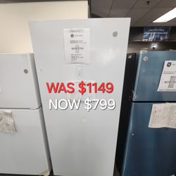 Ge Energy Star Electric Star 21.3 Cu. Ft. Frost Free Garage Ready Upright Freezer
