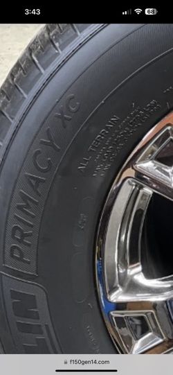Tires And Wheels