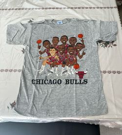 Chicago Bulls T Shirts Featuring Michael Jordan Team!