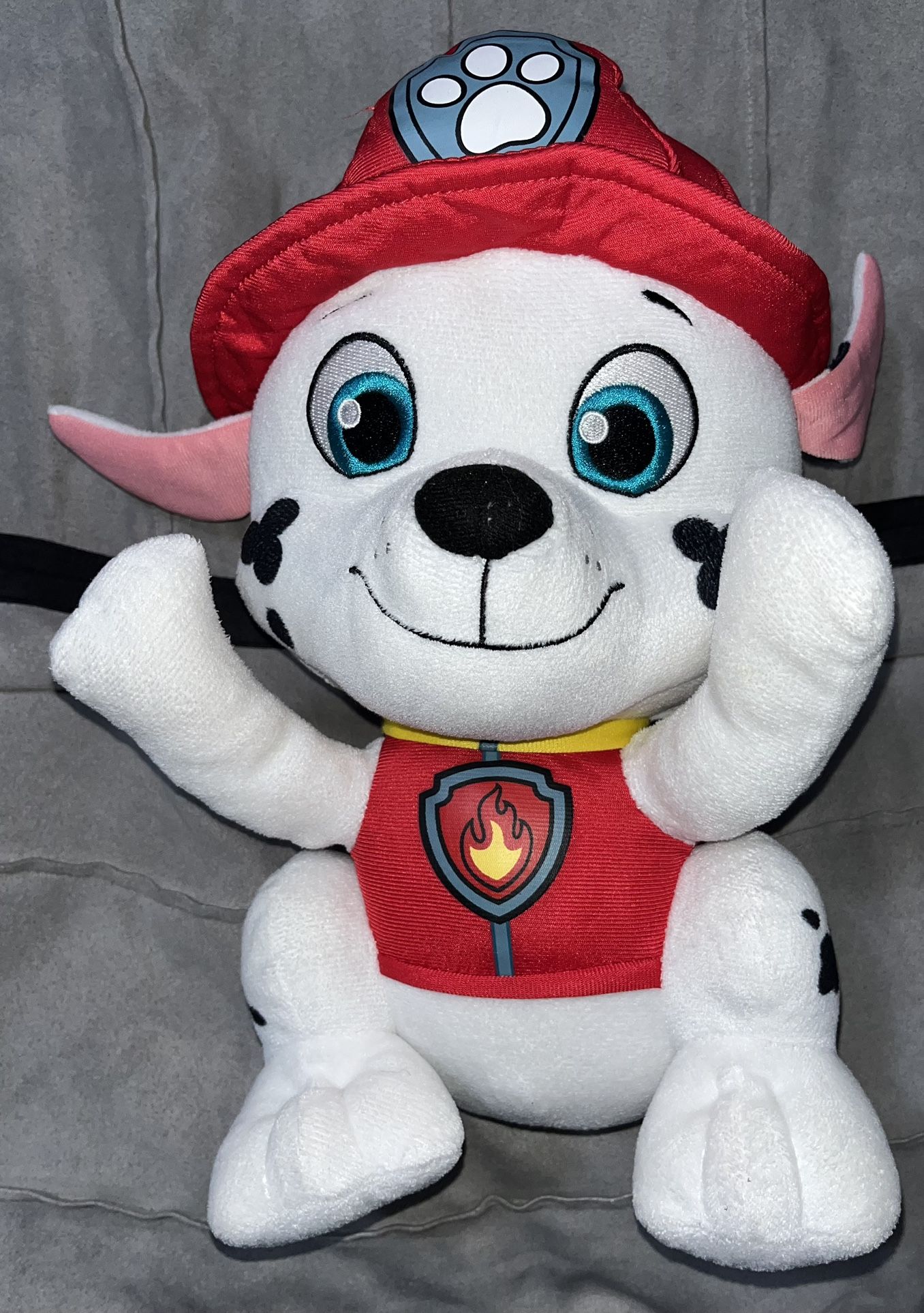 PAW Patrol Big-headed Marshall Stuffed Animal - EXCELLENT CONDITION