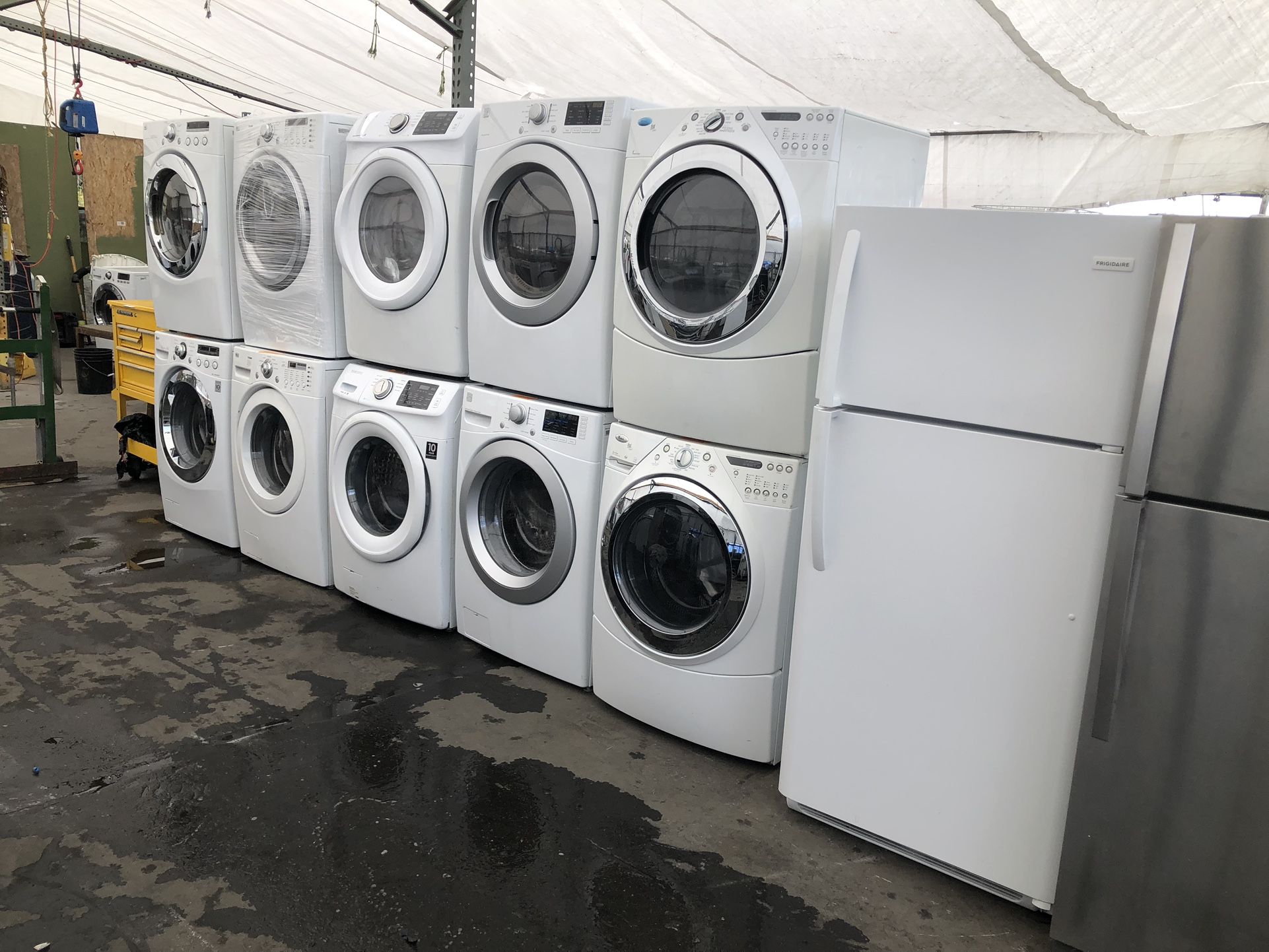 Set Washer And Dryer $499