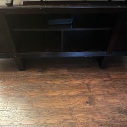 Wood tv Stand 
