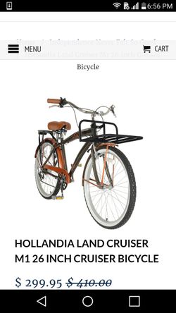 Hollandia Beach cruiser