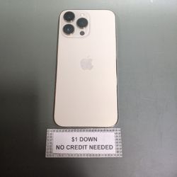 Apple IPhome 14 Pro Max Unlocked 128gb - 5 Dollars Down No Credit Needed! 