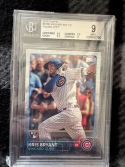 Graded Kris Bryant gem mint