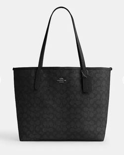 New Coach Large Bag / Tote – Authentic, Never Used, With Tags