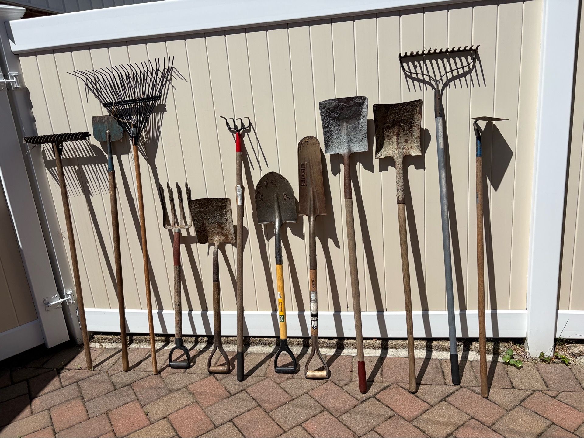 High-Quality Yard & Gardening Tools – $20 Each