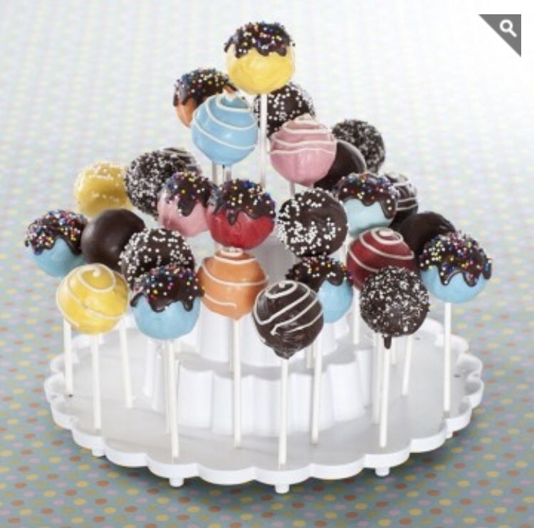 SQUARE Cake Pop Stand - used once