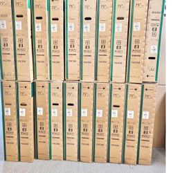 75 Toshiba Tv Smart 4k HDTV In Box 6 Month Warranty.  Free Delivery 