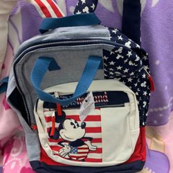 Mickey Mouse Backpack -standard Size