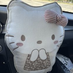 New Pottery Barn Hello Kitty pillow 