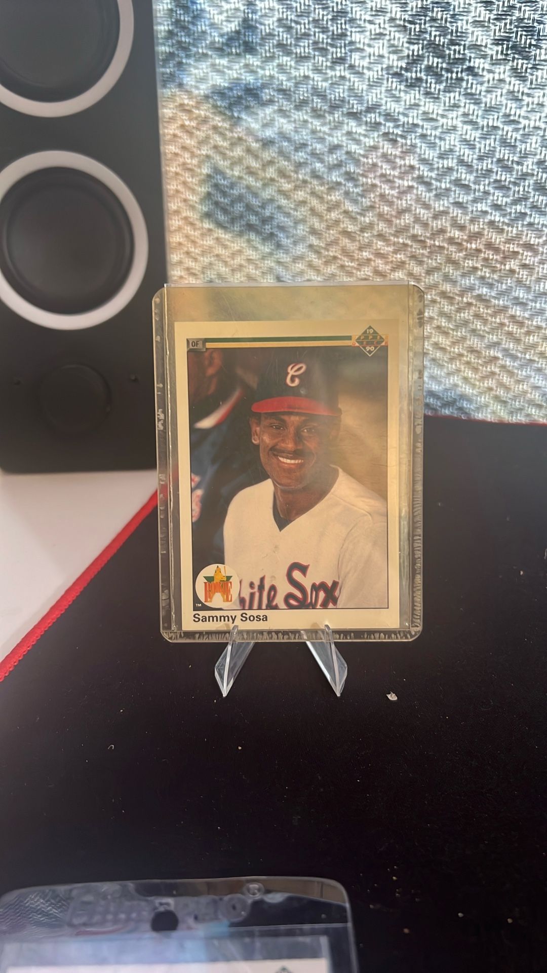 Sammy Sosa Rookie Card Error Card Wrong DOB/birthday