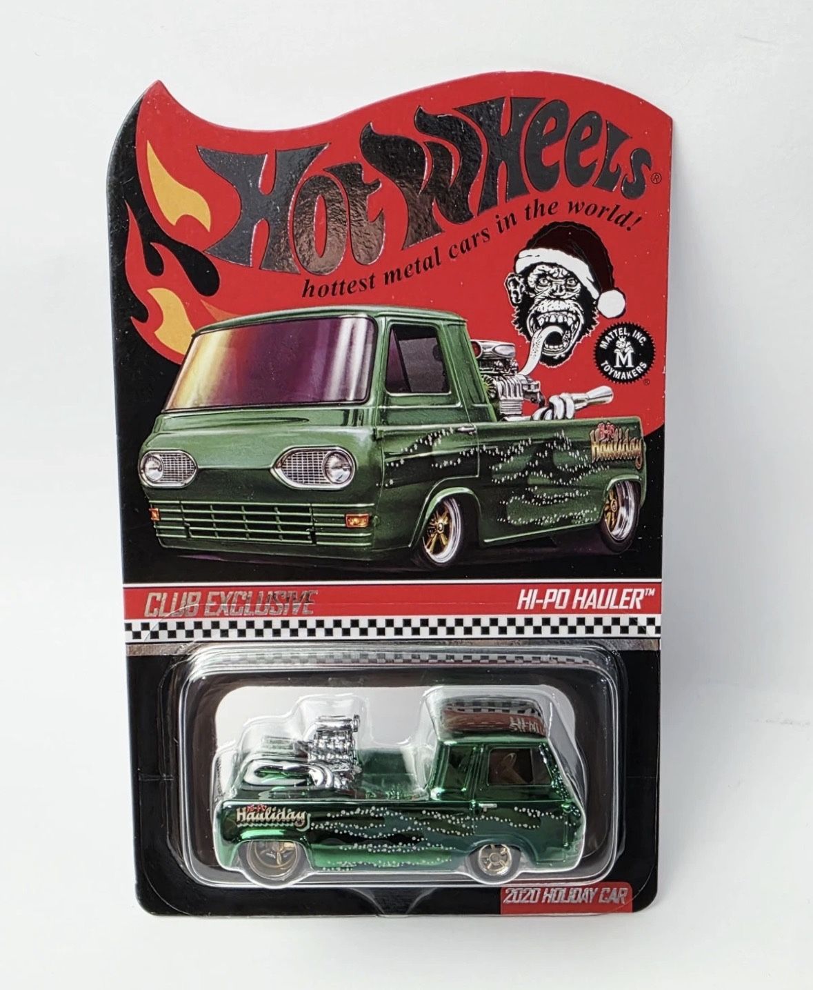 NEW HOT WHEELS RLC HI-PO HAULER GREEN NEW VERY NICE!! RC231