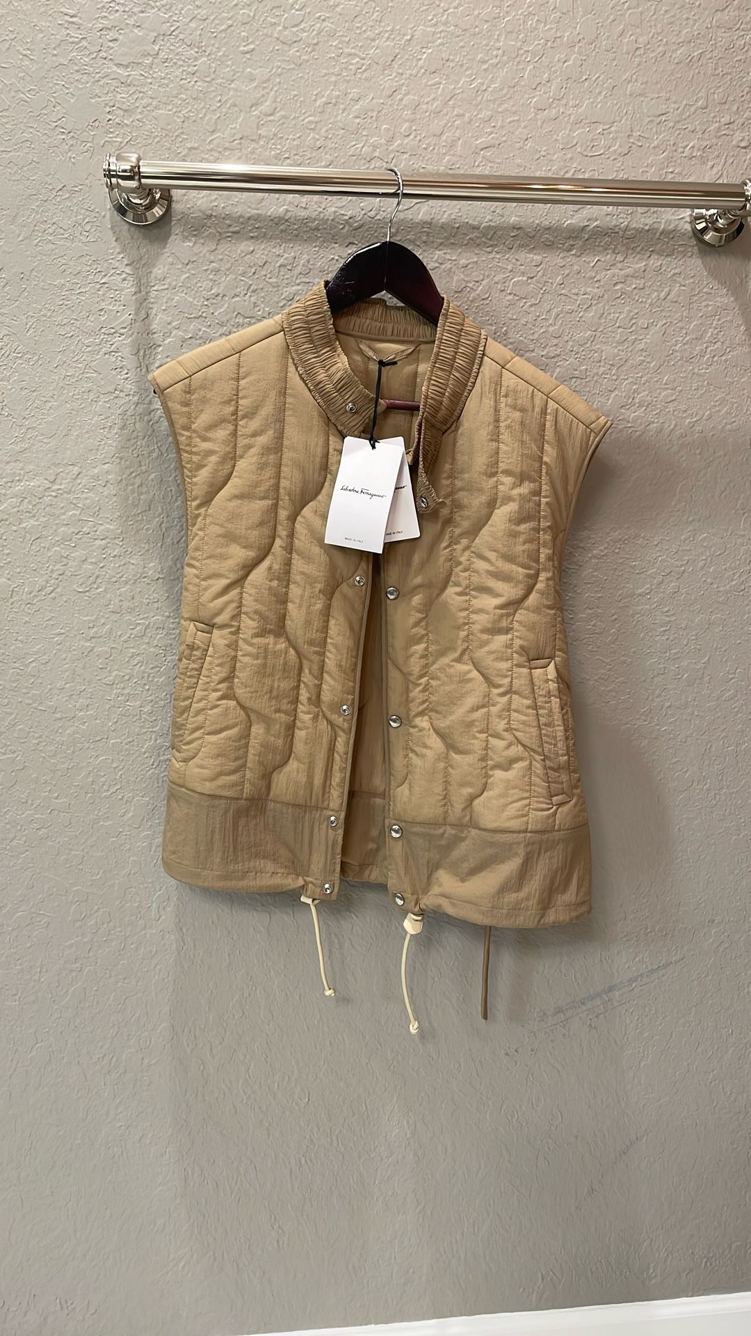 Salvatore Ferragamo Vest size 48 men’s