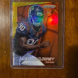 Jadeveon Clowney Panini Prizm Rookie card