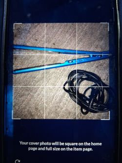 Nano Titatium Hair Straightener!!! ( Still Like new!!!) Babybliss Peo