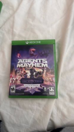 Agents Mayhem