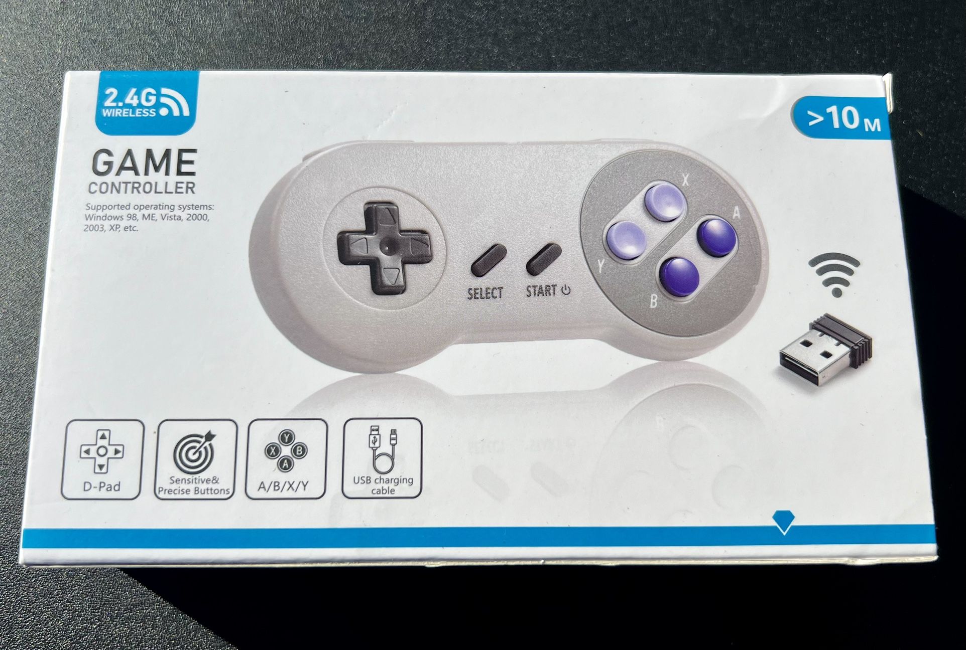 Super Nintendo Wireless Controllers For PC