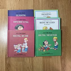 Joy Berry’s Let’s Talk About Vintage Children’s Books