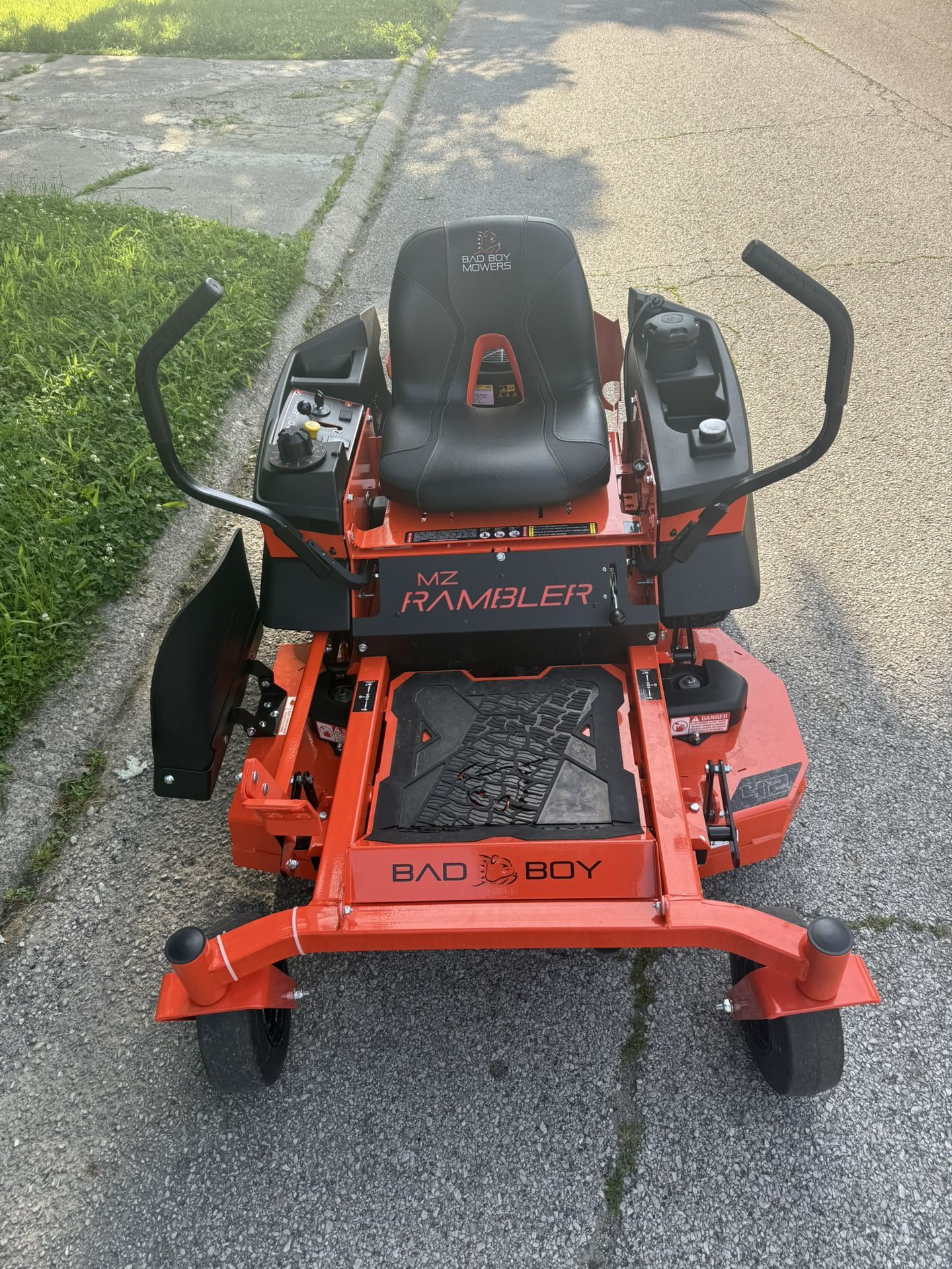 New Bad Boy Zero Turn Mower