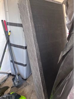 Twin Box spring and mattress