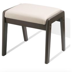 Houchics 17” Vanity Chair With Padded Seat