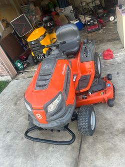 husqvarna riding mower