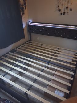 King Size Bed Frame No Mattress