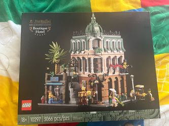 Lego Boutique Hotel 10297 BRAND NEW! SEALED! (Retired)