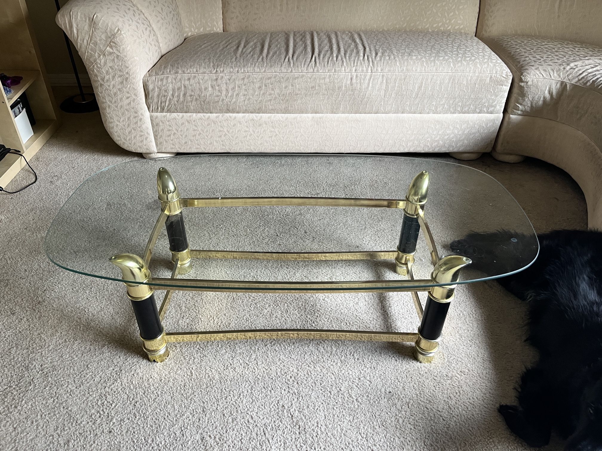 Vintage 80’s Coffee table Set Of 3
