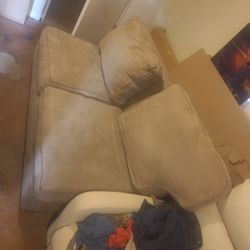 Johnathan Louis Microfiber Sectional Couch