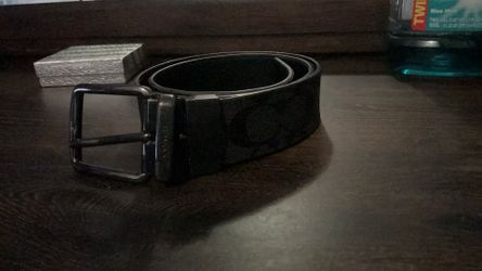 Coach Belt Reversible Size 31