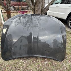 18 Dodge Durango Hood (Aluminum)