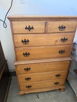 Wooden dresser