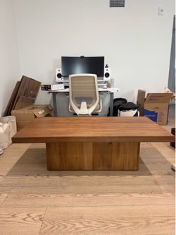 World Market Pascal Acacia Wood Coffee Table