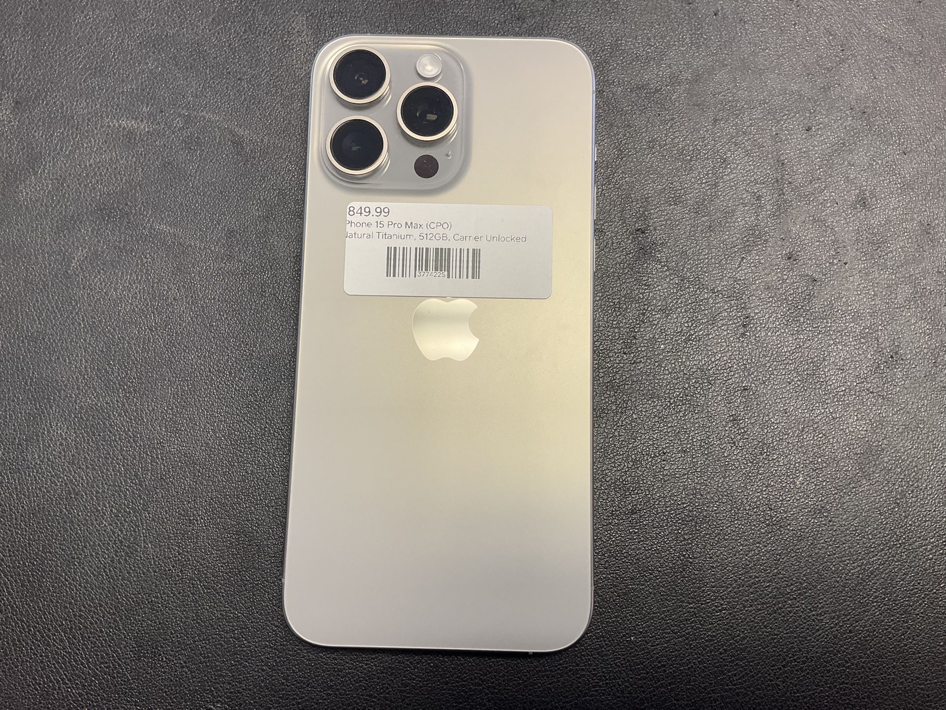 Apple iPhone 15 Pro Max