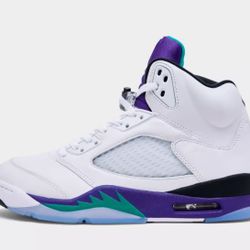 Jordan 5 Grapes 🍇 Size 12M
