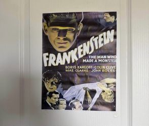 12x16 canvas movie print