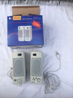 Computer speakers