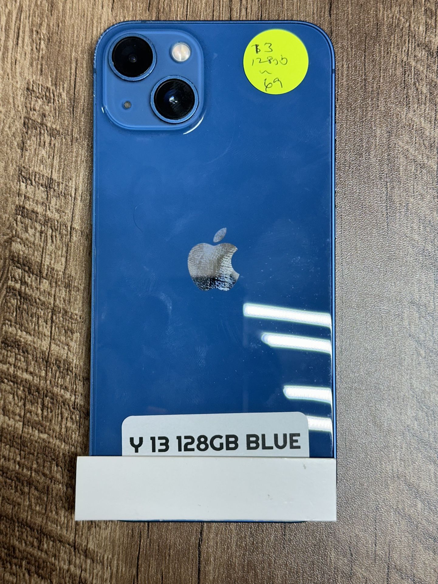 On Sale iPhone 13 128GB Unlocked Low Battery