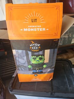 Halloween decorations - variety