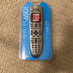 Never Opened Logitech Harmony 650 Advanced Remote Control