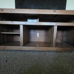 Wooden TV Stand
